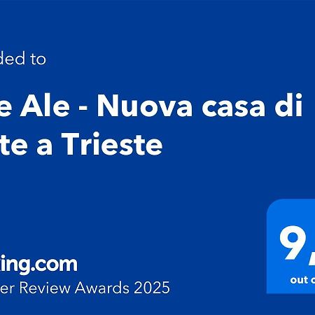 Due Ale - Nuova Casa Di Corte A ترييستي المظهر الخارجي الصورة
