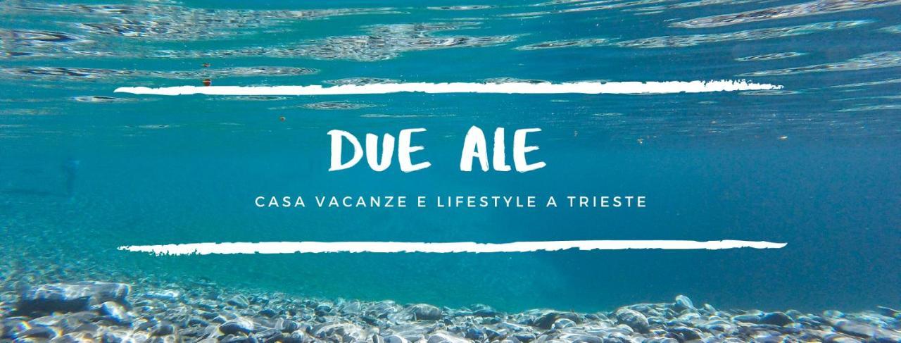 Due Ale - Nuova Casa Di Corte A ترييستي المظهر الخارجي الصورة