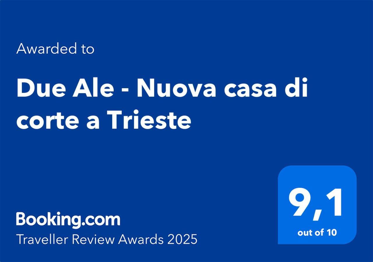 Due Ale - Nuova Casa Di Corte A ترييستي المظهر الخارجي الصورة